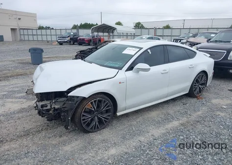 2017 Audi A7 3.0T Premium Plus из США, поврежденный, VIN WAUW2AFC5HN130685